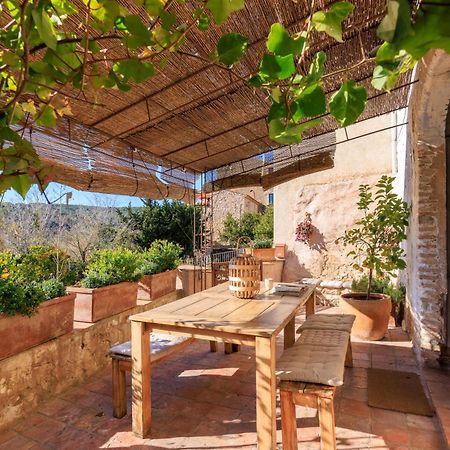 Casa Rural Con Jardin,A 8Km Playa Y En La Naturaleza Taronja&Canyella Ardenya エクステリア 写真