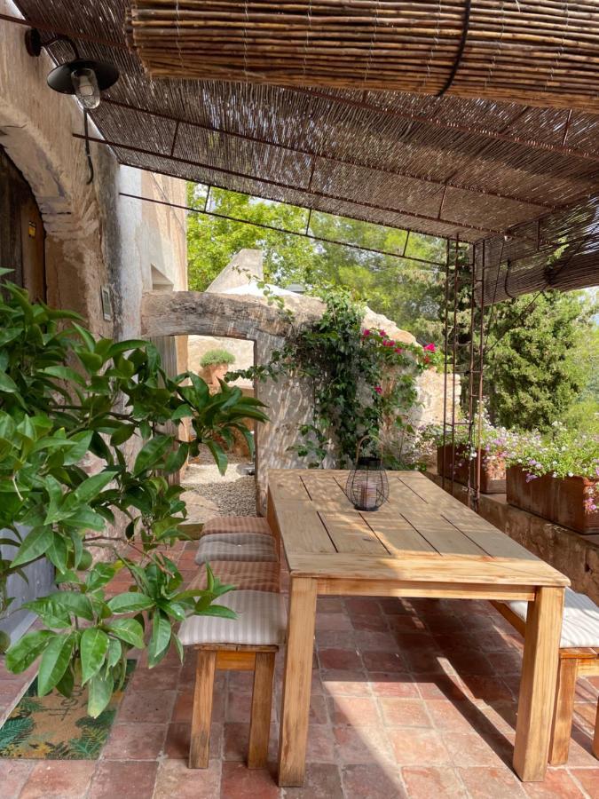 Casa Rural Con Jardin,A 8Km Playa Y En La Naturaleza Taronja&Canyella Ardenya エクステリア 写真