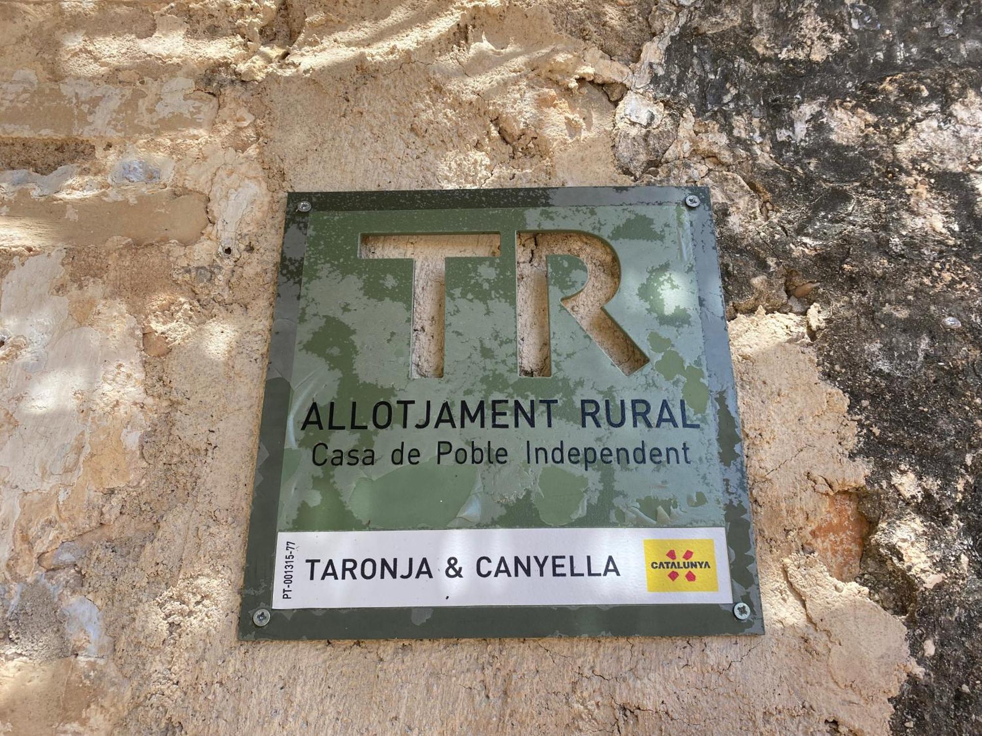 Casa Rural Con Jardin,A 8Km Playa Y En La Naturaleza Taronja&Canyella Ardenya エクステリア 写真