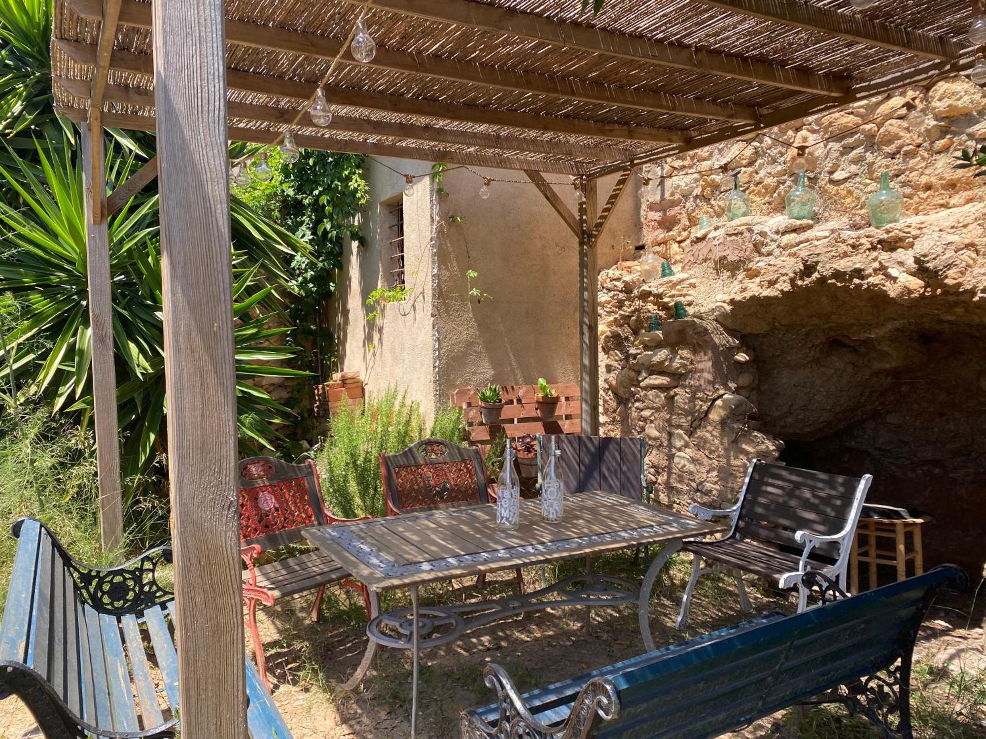 Casa Rural Con Jardin,A 8Km Playa Y En La Naturaleza Taronja&Canyella Ardenya エクステリア 写真