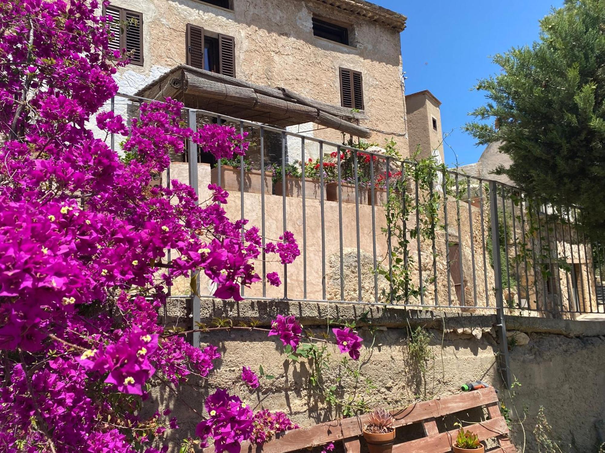 Casa Rural Con Jardin,A 8Km Playa Y En La Naturaleza Taronja&Canyella Ardenya エクステリア 写真