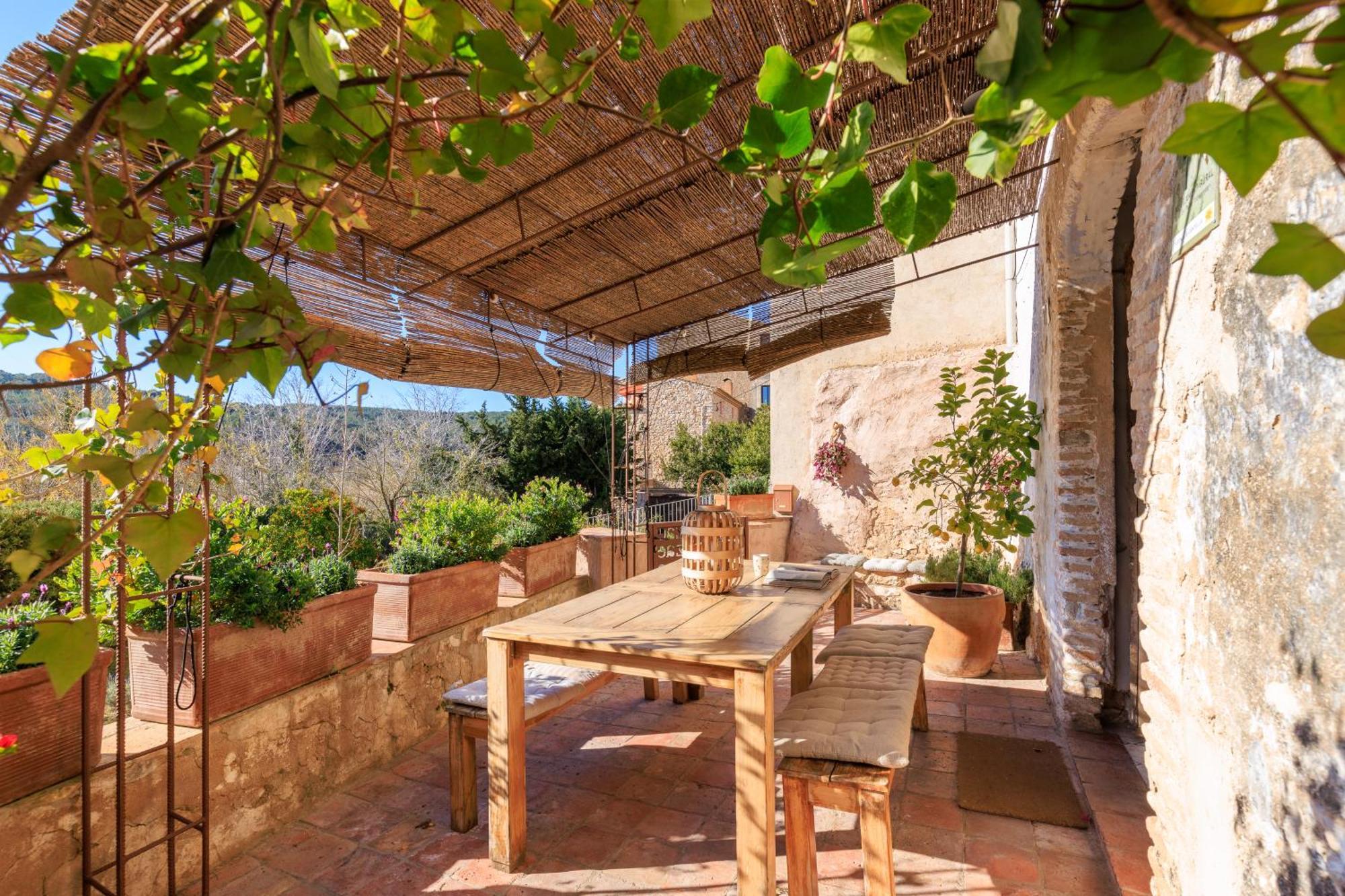 Casa Rural Con Jardin,A 8Km Playa Y En La Naturaleza Taronja&Canyella Ardenya エクステリア 写真