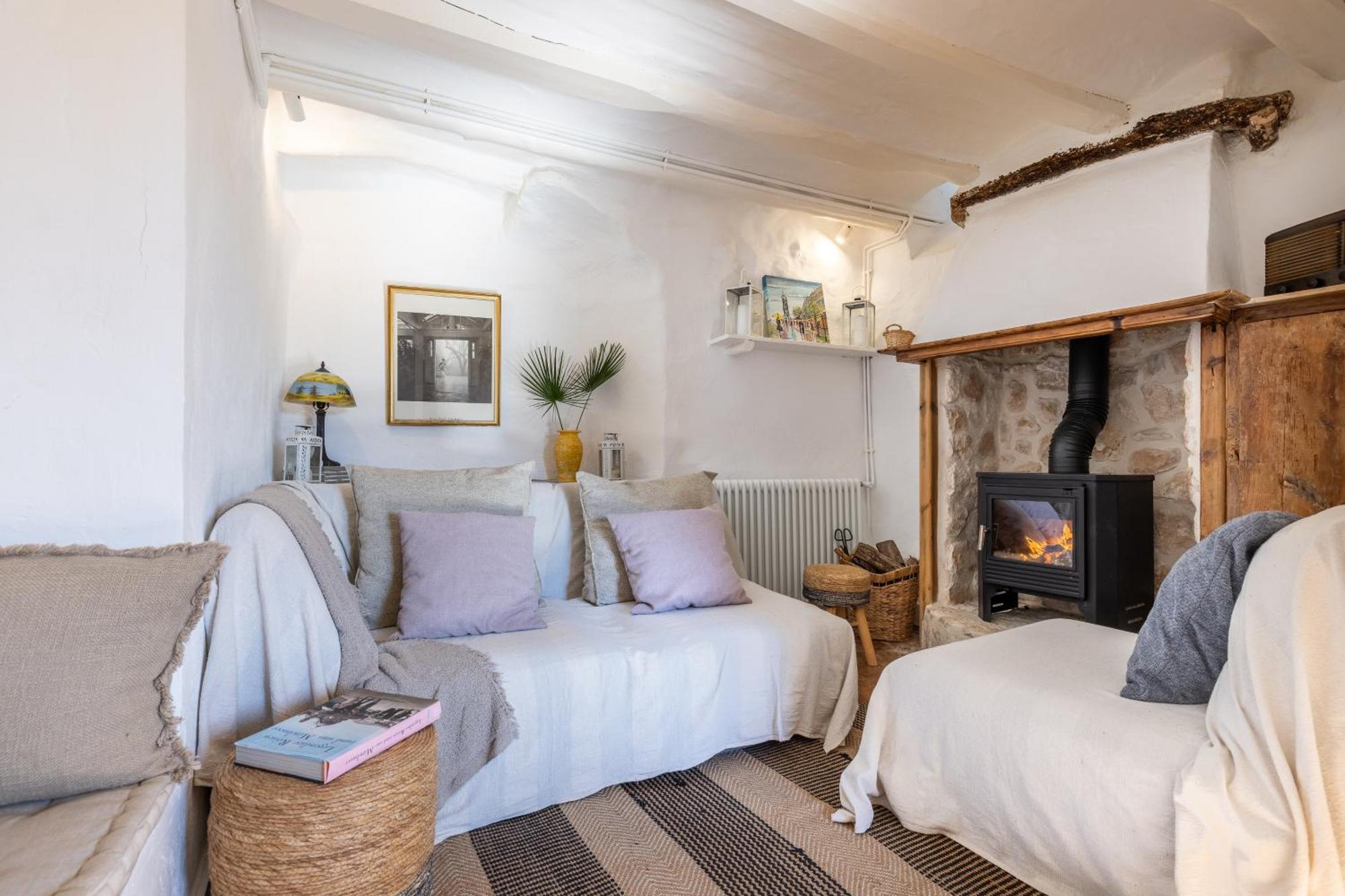 Casa Rural Con Jardin,A 8Km Playa Y En La Naturaleza Taronja&Canyella Ardenya エクステリア 写真