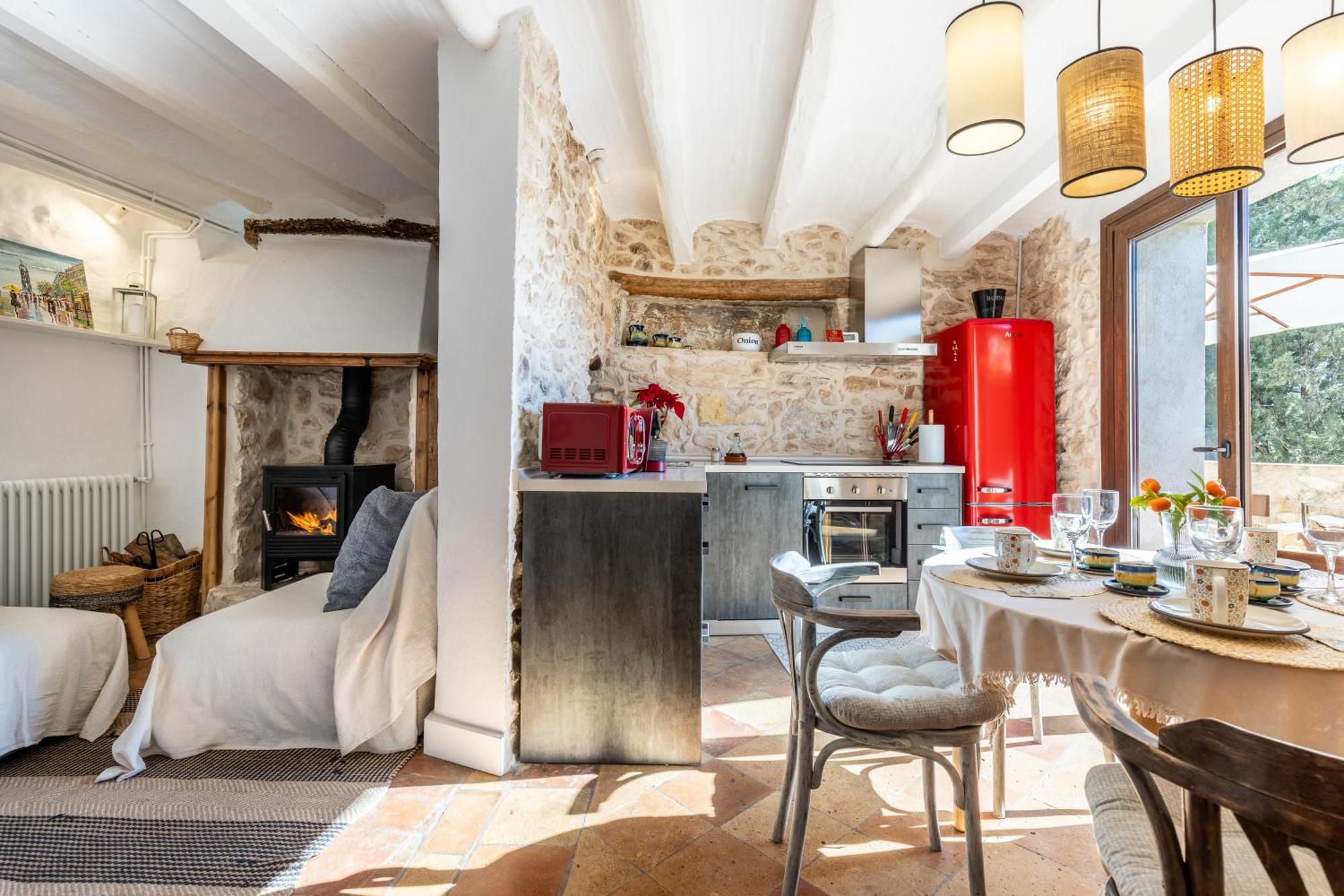Casa Rural Con Jardin,A 8Km Playa Y En La Naturaleza Taronja&Canyella Ardenya エクステリア 写真